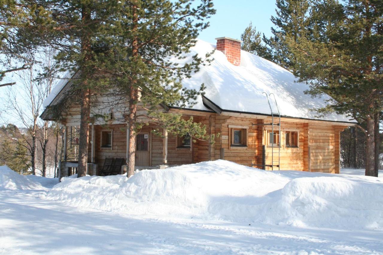 Ounasloma Holiday Cottages Enontekiö Dış mekan fotoğraf
