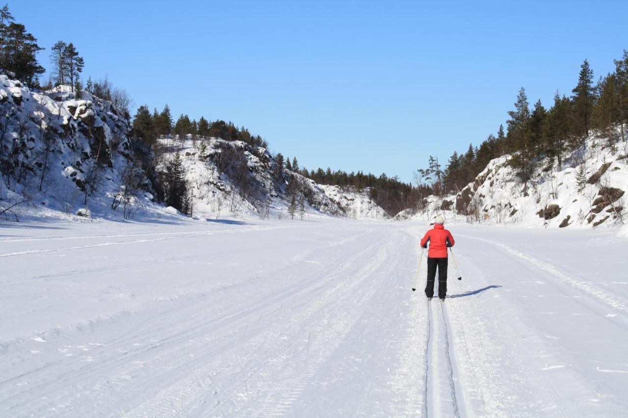 Ounasloma Holiday Cottages Enontekiö Dış mekan fotoğraf