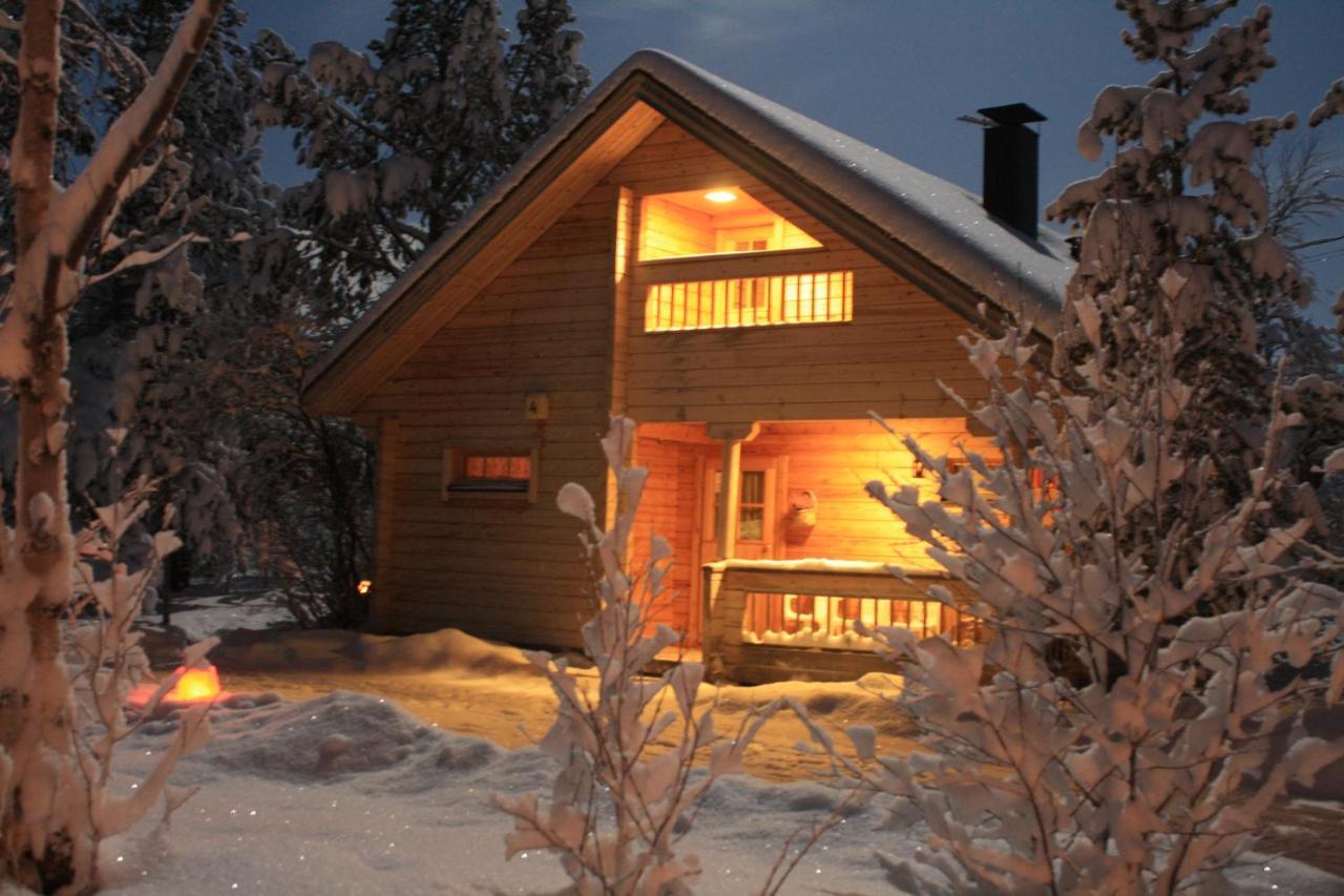 Ounasloma Holiday Cottages Enontekiö Dış mekan fotoğraf