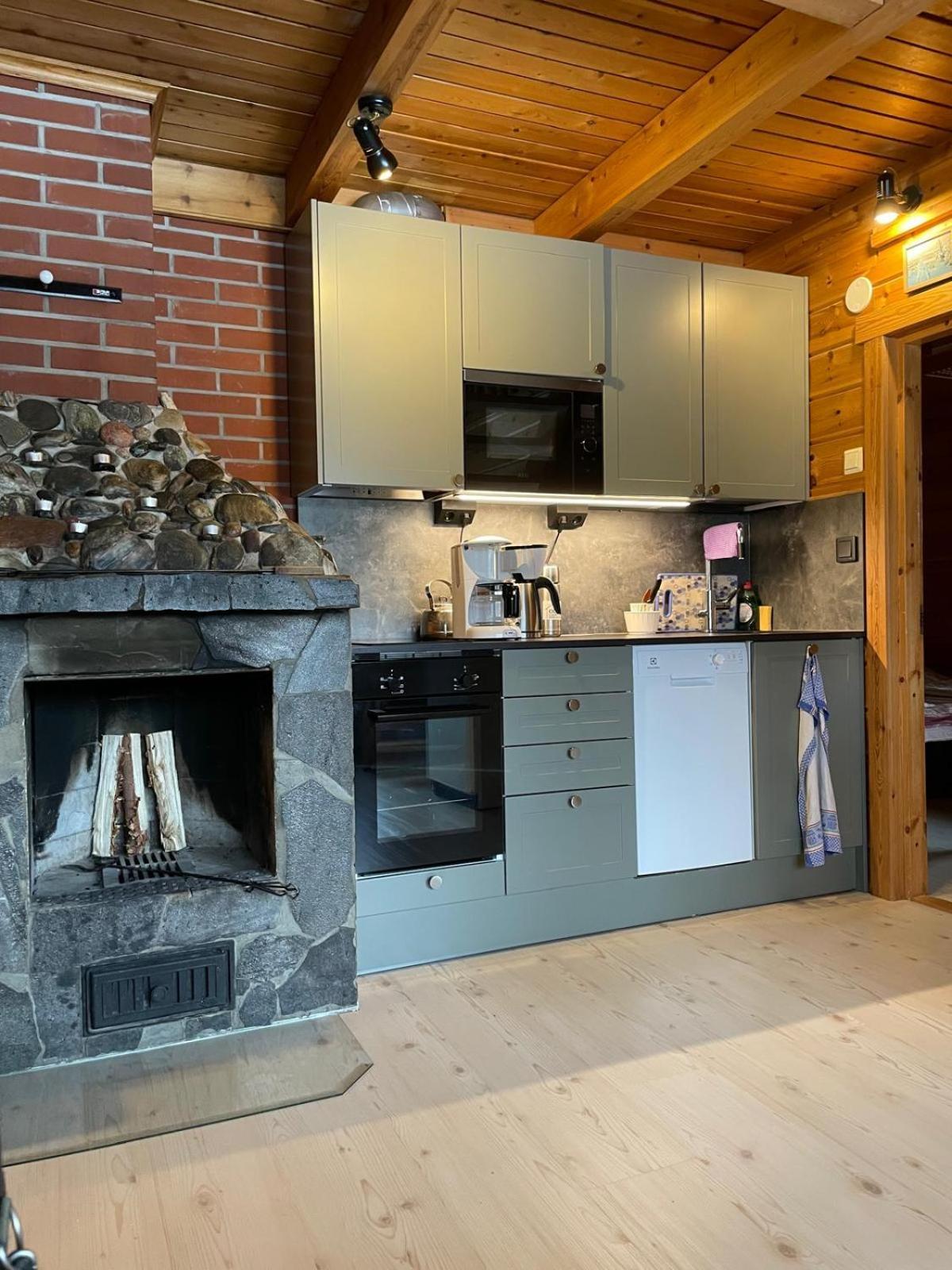 Ounasloma Holiday Cottages Enontekiö Dış mekan fotoğraf
